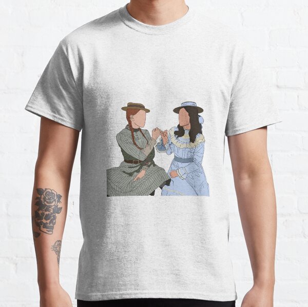 T shirt anne with an e Clearance