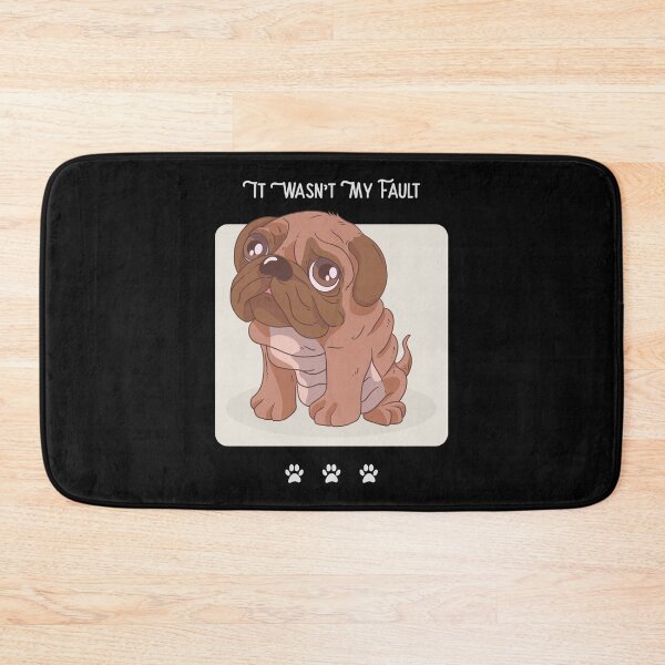 Item preview, It Wasn't My Fault. Cute Puppy Funny designed and sold by shirtdan.