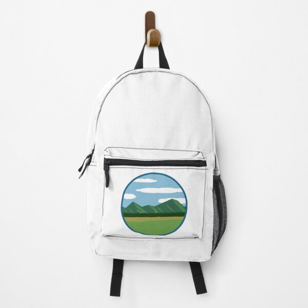 Item preview, Mountain Landscape with Clouds designed and sold by AmbroseAnn.