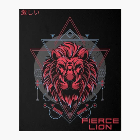 Amazon.com : Animal Juice Long Lasting Semi-permanent Temporary Tattoo  Stickers for Women Men A Black and White Illustration of a Fierce Lion  Animal Character or Sports Navy Blue Fake Tattoo Body Makeup