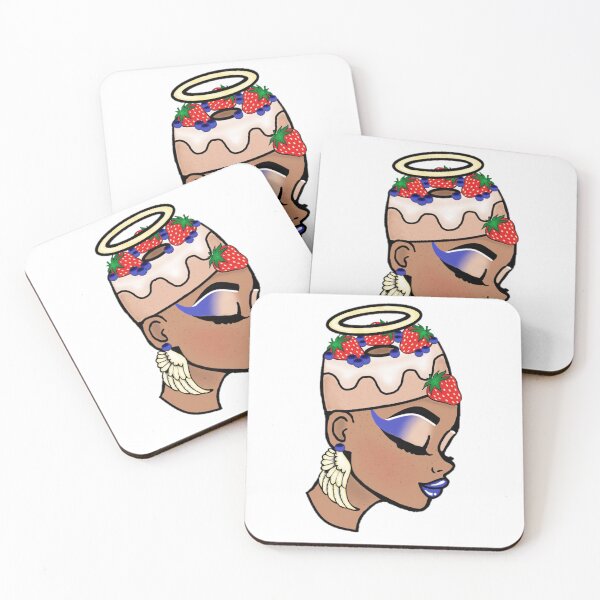 Item preview, Angel Food Cake Girl designed and sold by Lexi Twilley.