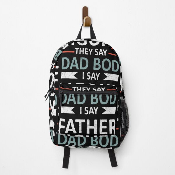 Item preview, Fathers day you say Dad Bod I say Father Figure - Busy Daddy designed and sold by relabel20.