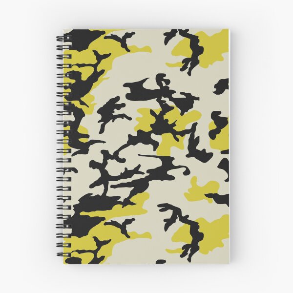 Item preview, Yellow and Black Camouflage Pattern designed and sold by masterbones.