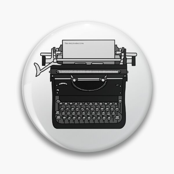Item preview, Movie Musical Moulin Typewriter quote designed and sold by maddieemxo.