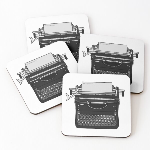 Item preview, Movie Musical Moulin Typewriter quote designed and sold by maddieemxo.