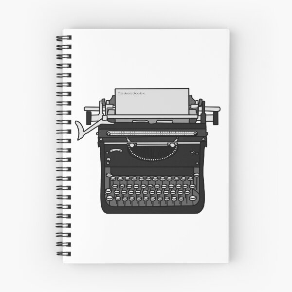 Item preview, Movie Musical Moulin Typewriter quote designed and sold by maddieemxo.