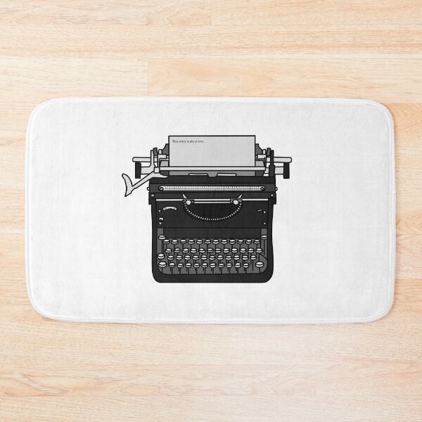 Item preview, Movie Musical Moulin Typewriter quote designed and sold by maddieemxo.
