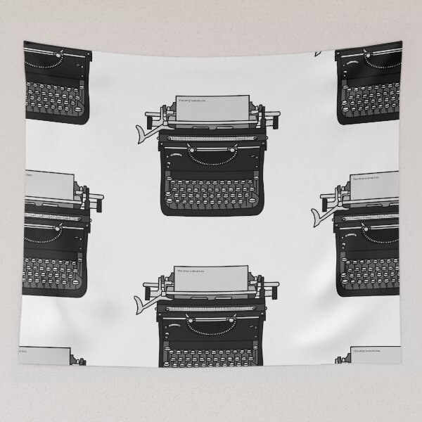 Item preview, Movie Musical Moulin Typewriter quote designed and sold by maddieemxo.