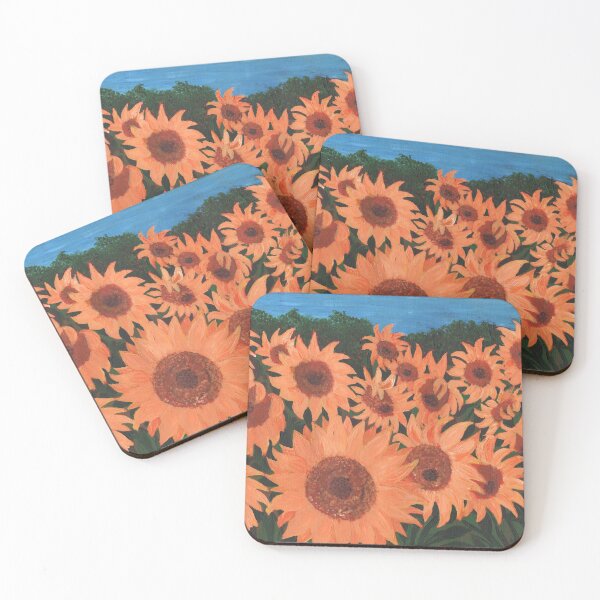 Item preview, Sunflowers 8 designed and sold by Jan Palmer.