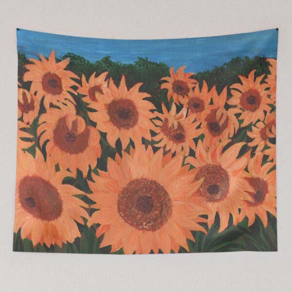 Item preview, Sunflowers 8 designed and sold by Jan Palmer.
