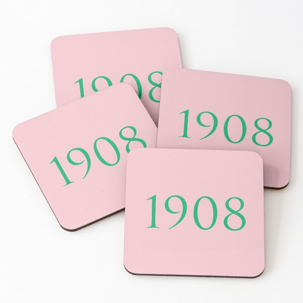 Item preview, Apple Green 1908 on Pink designed and sold by 7kdesigns.