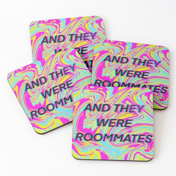 Item preview, And They Were Roommates designed and sold by Natalia D'Souza.
