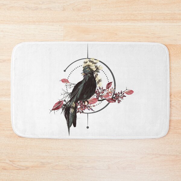 Item preview, Black Bird on Branch designed and sold by Ninjawhere.