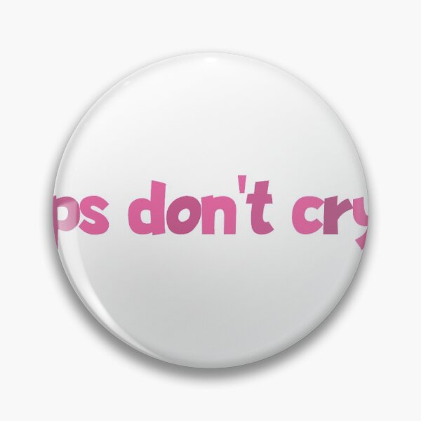 Item preview, pimps don't cry </3 designed and sold by dinostickerss.