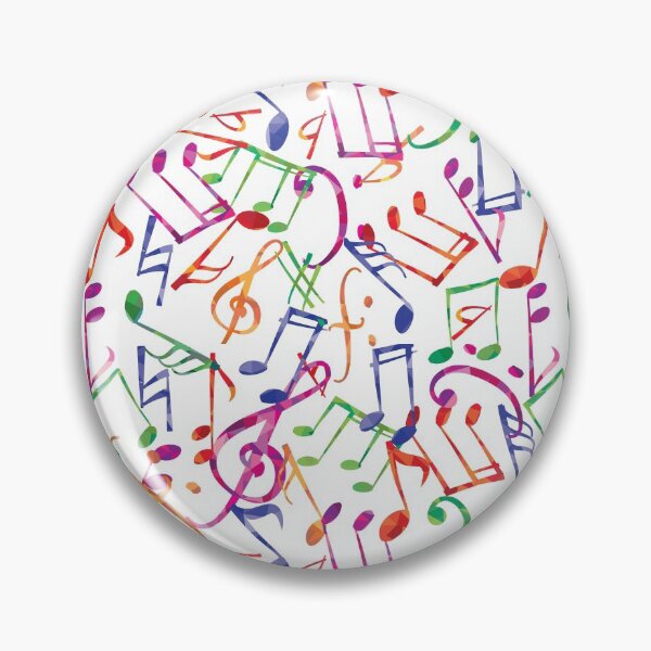 Item preview, Colorful Musical Notes  designed and sold by Murraysworkout.