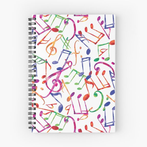 Item preview, Colorful Musical Notes  designed and sold by Murraysworkout.