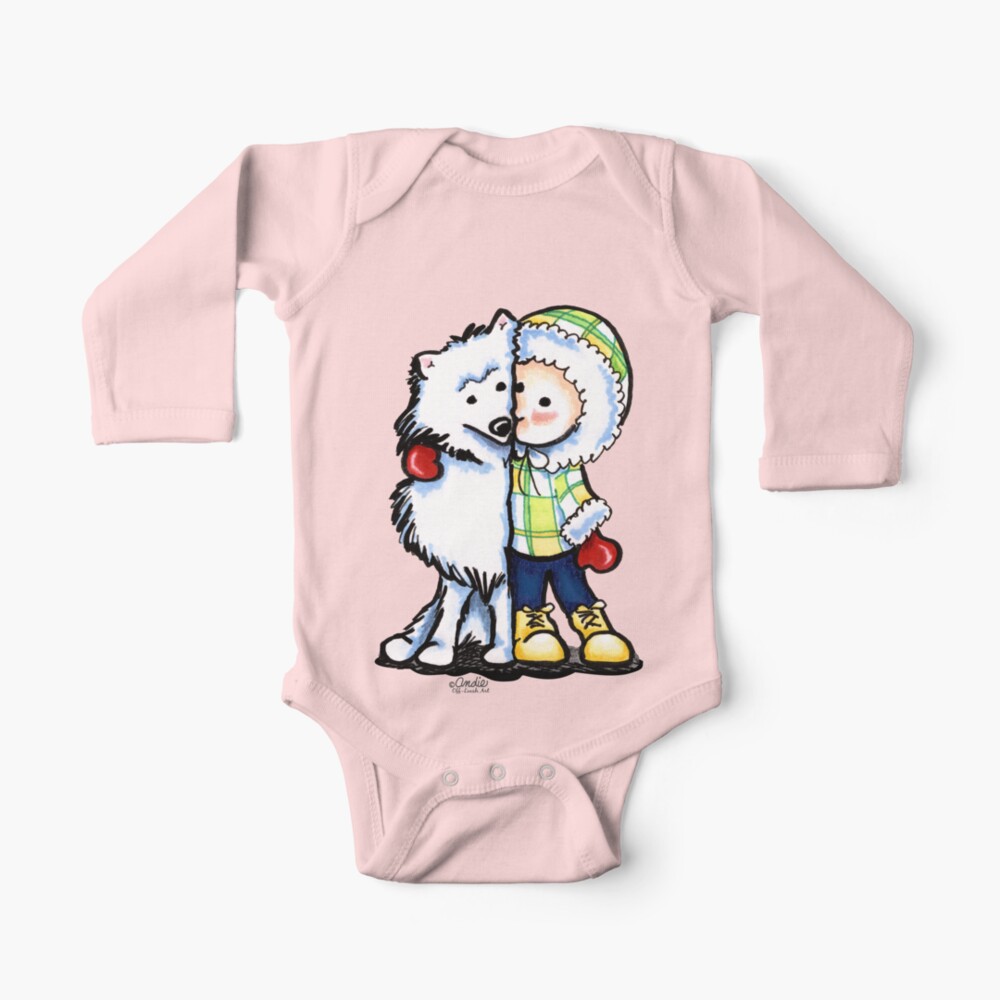 Body Bebe Bisous Esquimaux Par Offleashart Redbubble