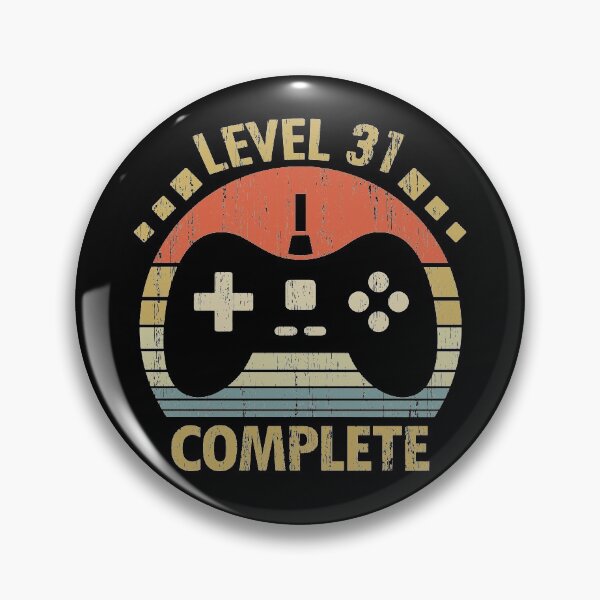 Item preview, 31st Wedding Anniversary Gift - Level 31 Complete Video Gamer designed and sold by nana1099.