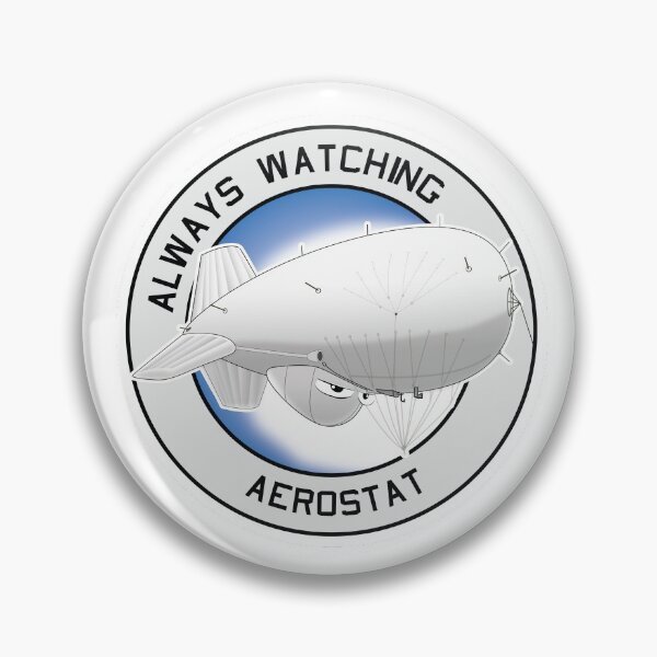 Item preview, Aerostat blimp designed and sold by Edwin Khoo.