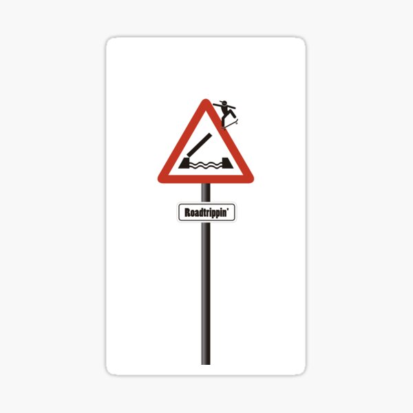 Traffic Rules Stickers Redbubble