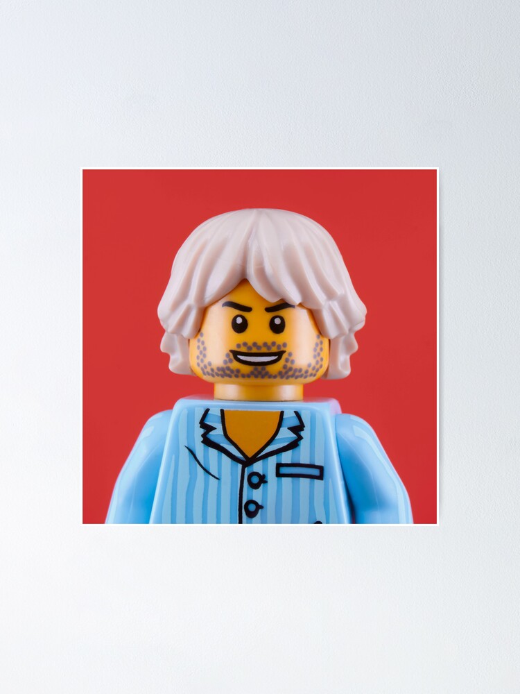 Alternate view of Kurt Cobain Portrait Poster