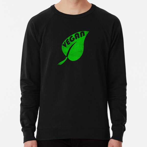 Vegan, Cute Gifts For Vegan Lightweight Sweatshirt