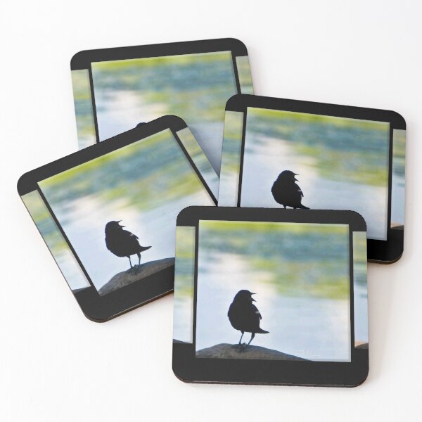 Item preview, Red Winged Blackbird designed and sold by Nicole  McKinney.