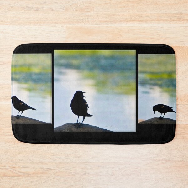 Item preview, Red Winged Blackbird designed and sold by Nicole  McKinney.