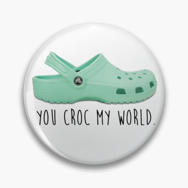 Item preview, You croc my world designed and sold by stickerdesignss.