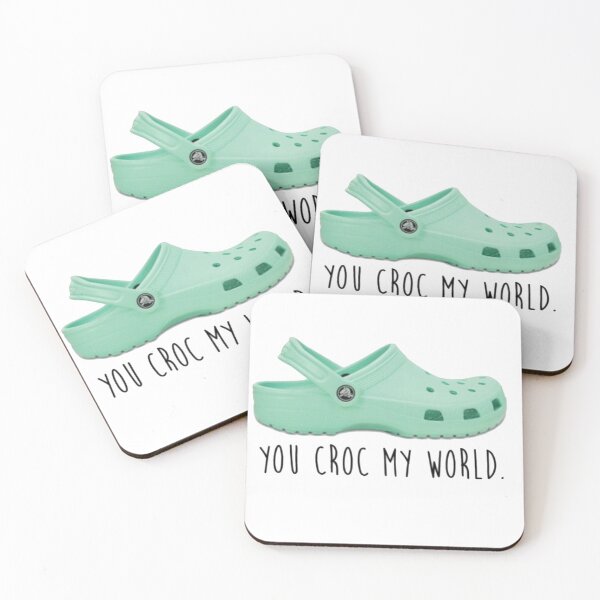 Item preview, You croc my world designed and sold by stickerdesignss.