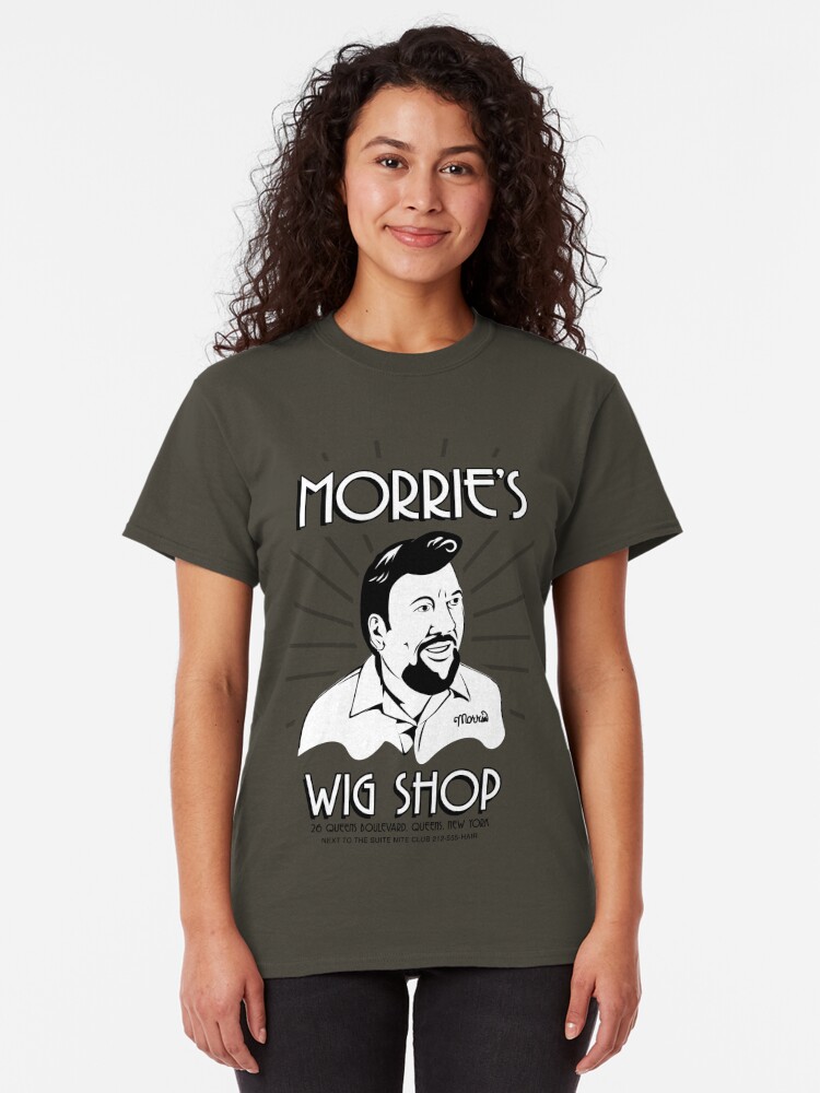 morrie's wigs shirt