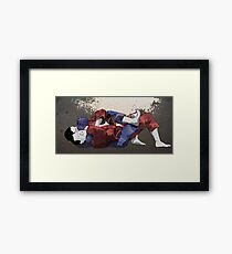 The Ground is my Ocean Part Four Framed Print