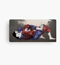 The Ground is my Ocean Part Four Canvas Print