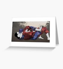 The Ground is my Ocean Part Four Greeting Card