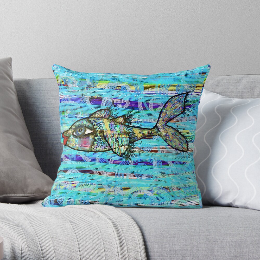 Item preview, Throw Pillow designed and sold by aremaarega.