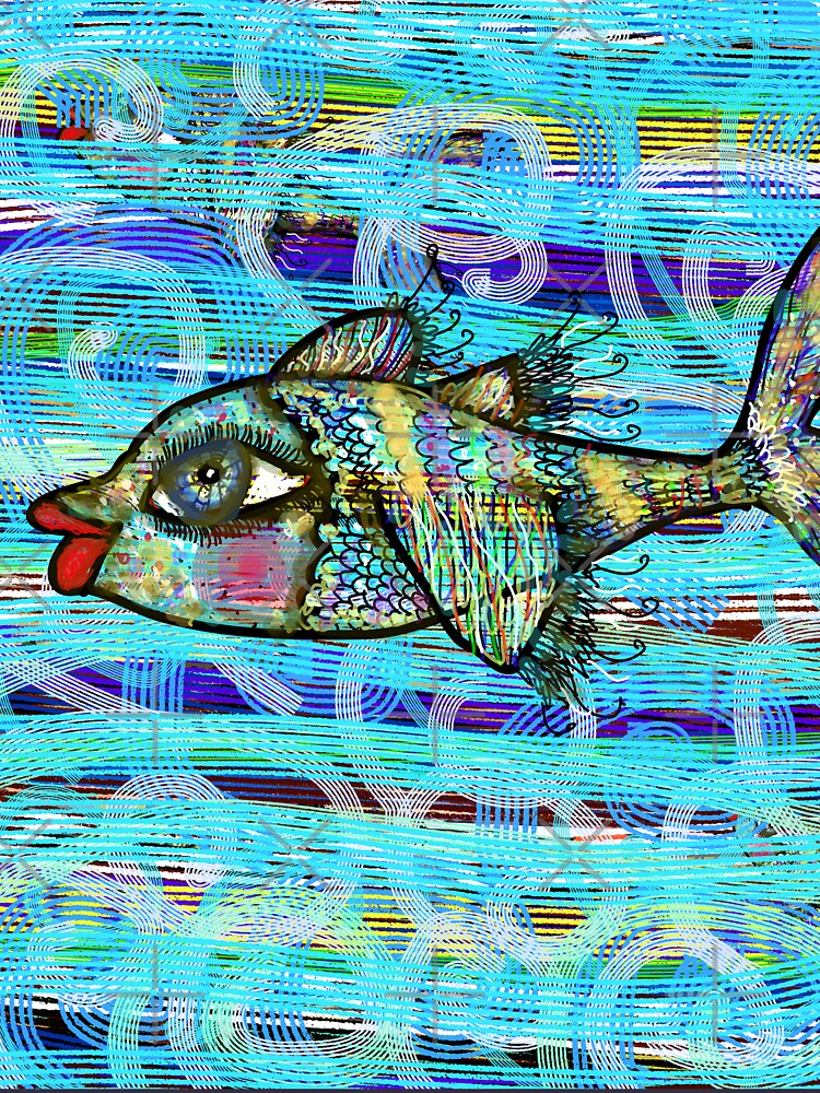 The fish by aremaarega