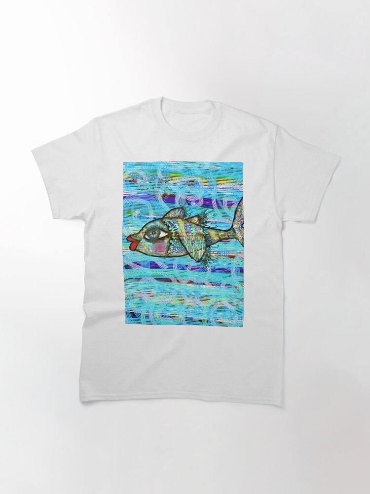 Alternate view of The fish Classic T-Shirt