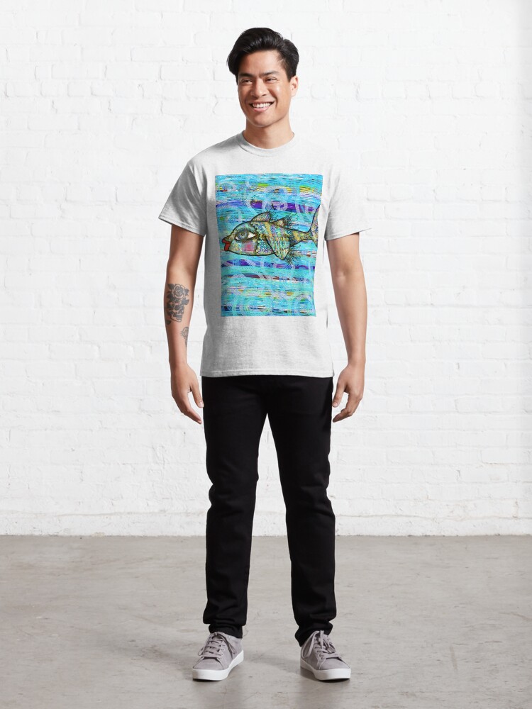 Alternate view of The fish Classic T-Shirt