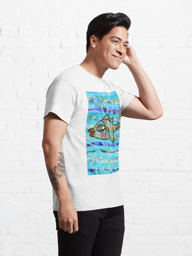 Alternate view of The fish Classic T-Shirt