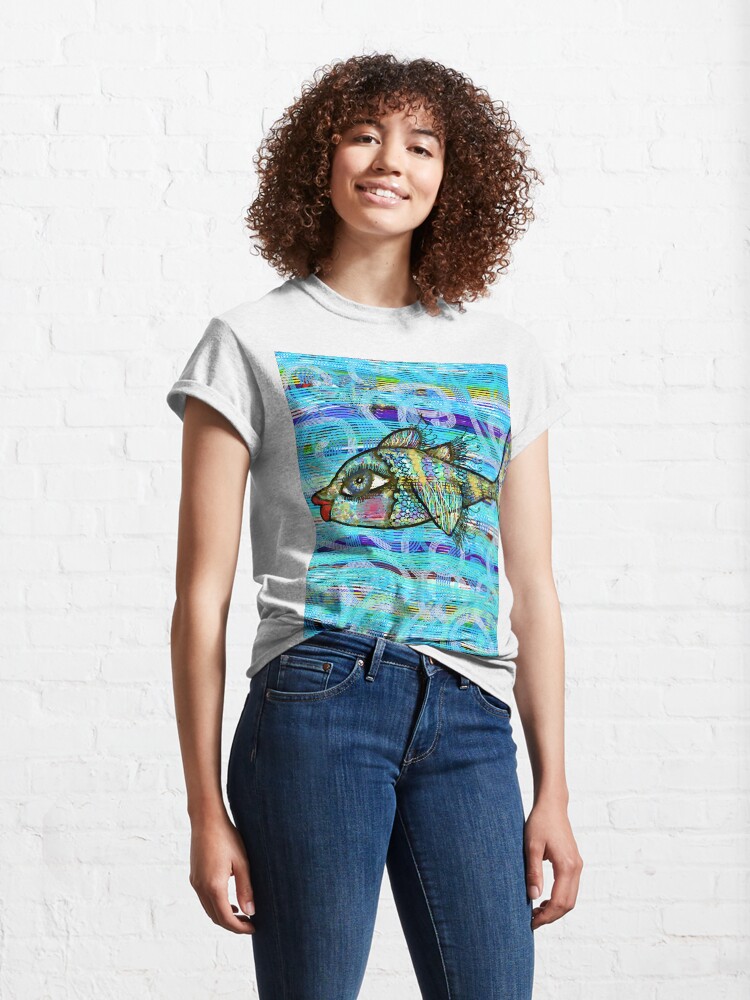 Alternate view of The fish Classic T-Shirt