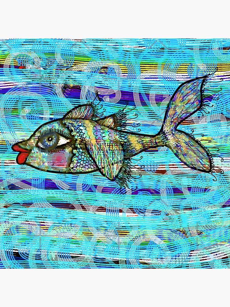 The fish by aremaarega