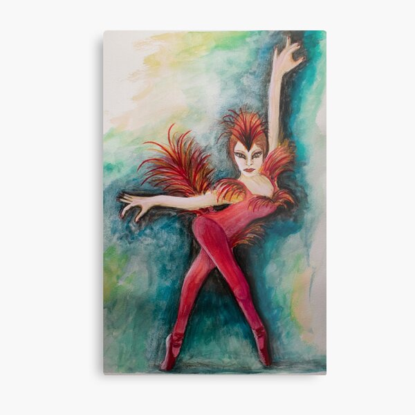 The Firebird Metal Print