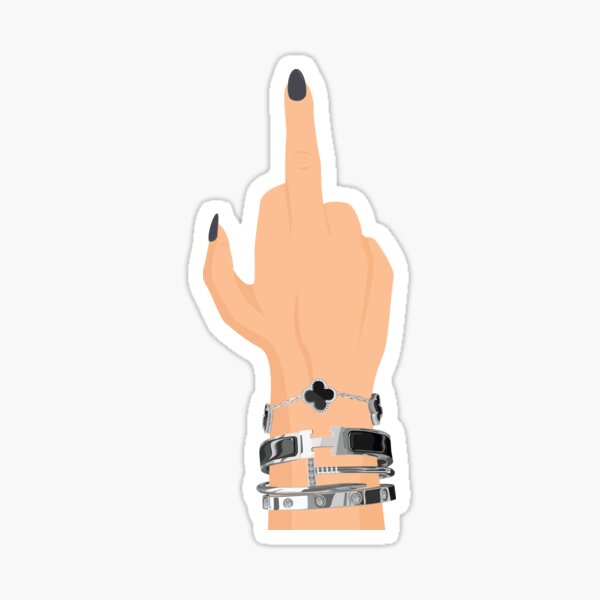 Bijoux de créateurs Sticker