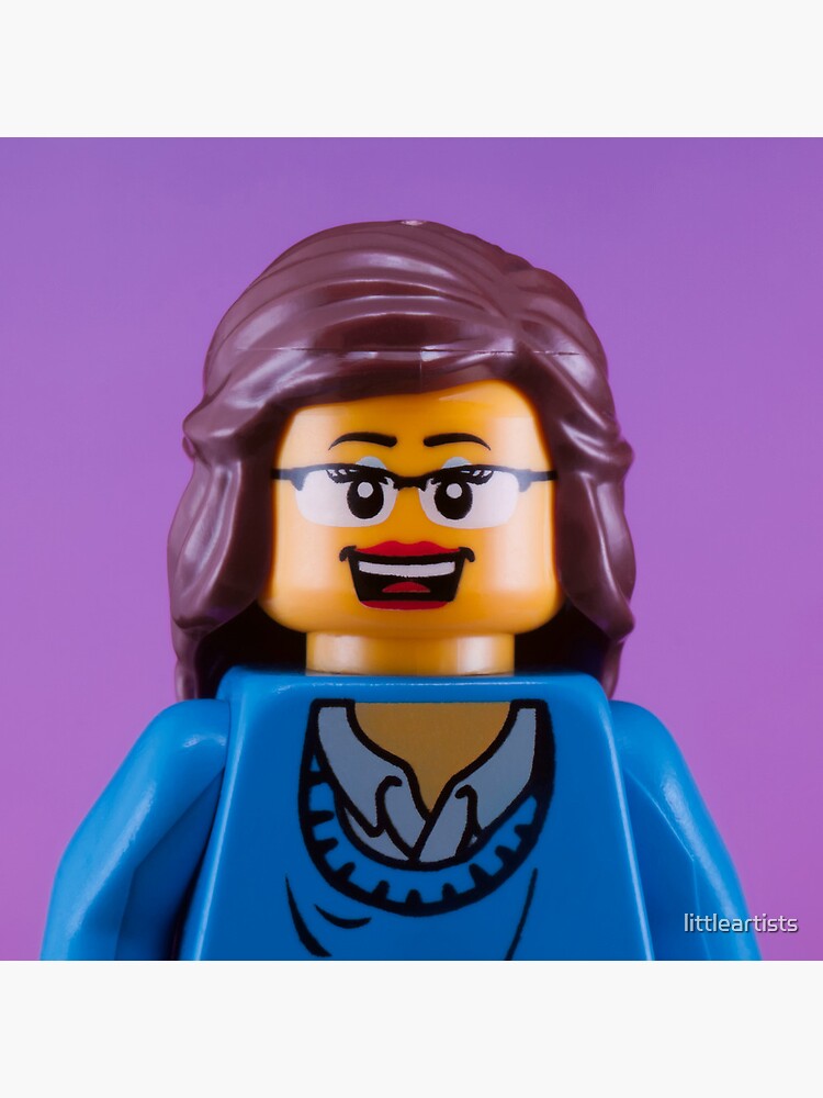 Liz Lemon/Tina Fey Portrait by littleartists
