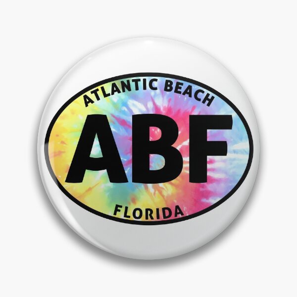 Item preview, Atlantic Beach Florida Sea Turtle FL Euro Oval ABF designed and sold by DESTINATIONS DECAL.