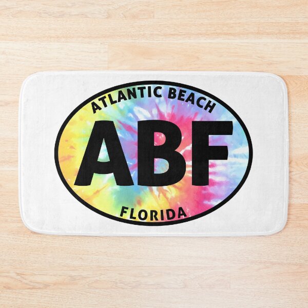 Item preview, Atlantic Beach Florida Sea Turtle FL Euro Oval ABF designed and sold by DESTINATIONS DECAL.