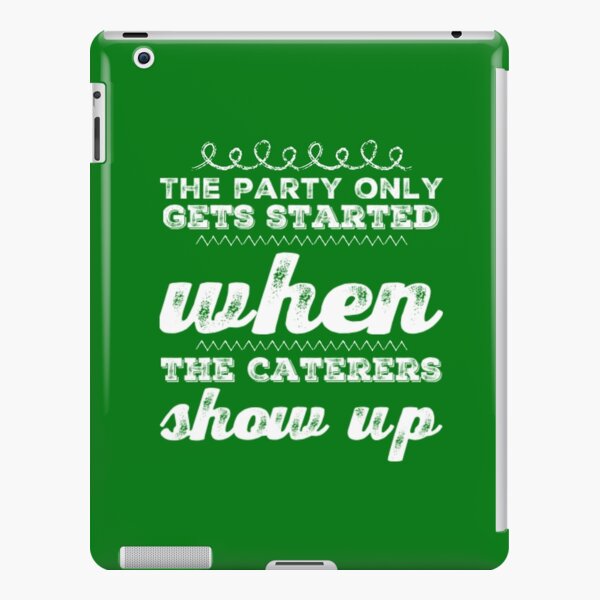 Caterers iPad Snap Case