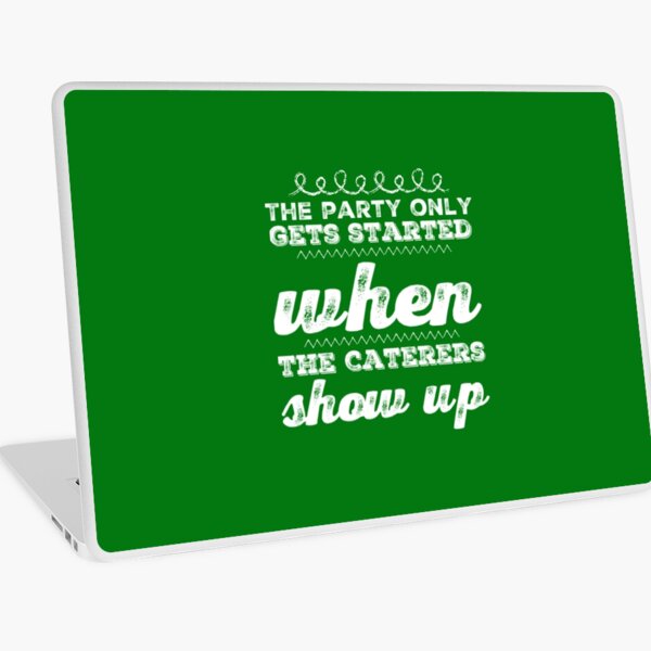 Caterers Laptop Skin