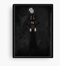 Pinhead Canvas Print
