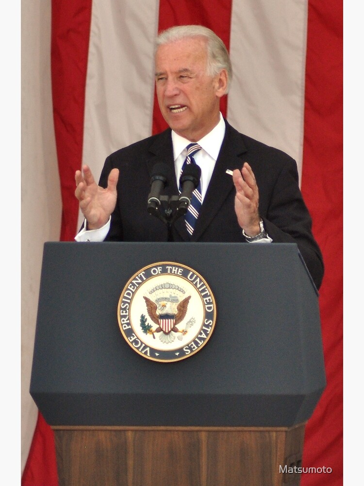 "Joseph R. Biden Jr. - 47th Vice President Of The United States ...